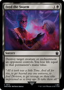 Feed the Swarm (Surge Foil) (WHO-812)  Foil - Doctor Who
