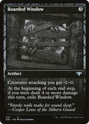 Boarded Window (DBL-520)  Foil - Innistrad: Double Feature