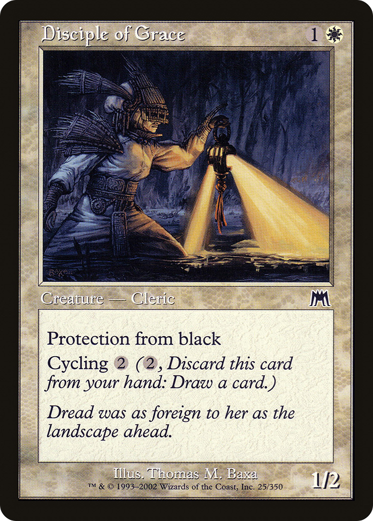 Disciple of Grace (ONS-025)  - Onslaught
