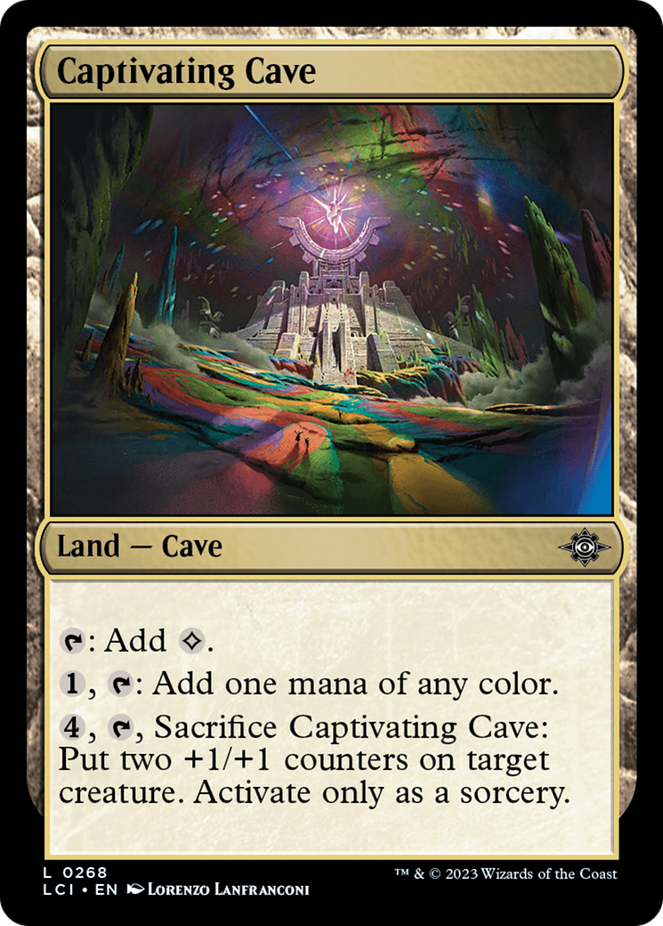 Captivating Cave (LCI-268)  - The Lost Caverns of Ixalan