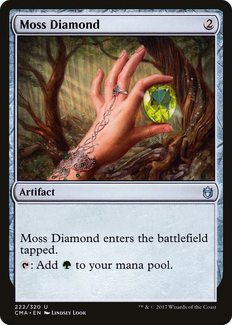 Moss Diamond (CMA-222)  - Commander Anthology