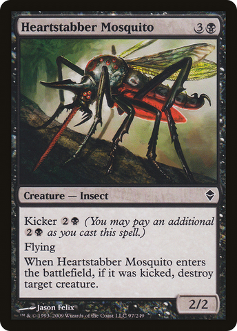 Heartstabber Mosquito (ZEN-097) - Zendikar Foil