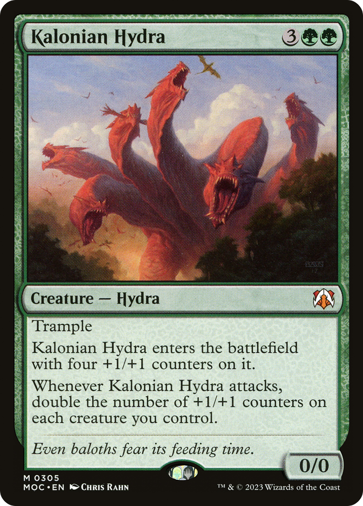 Kalonian Hydra (MOC-305)  - March of the Machine Commander