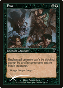 Fear (7ED-135★) - Seventh Edition Foil