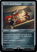 Brotherhood Regalia (ACR-255)  Etched Foil - Assassin's Creed