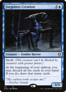 Forgotten Creation (CLB-721)  - Commander Legends: Battle for Baldur's Gate