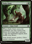 Ondu Giant (LIST-071)  - The List