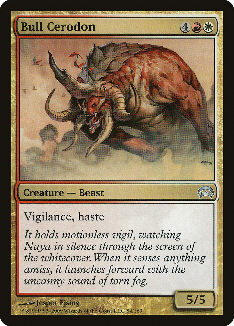 Bull Cerodon (HOP-084)  - Planechase