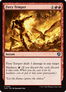 Fiery Temper (INR-154)  Foil - Innistrad Remastered