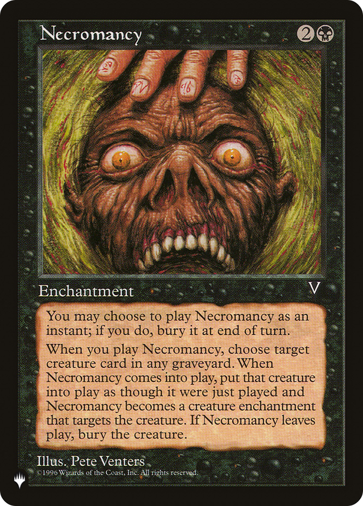 Necromancy (LIST-)  - The List