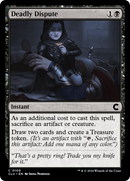 Deadly Dispute (CLU-109)  - Ravnica: Clue Edition