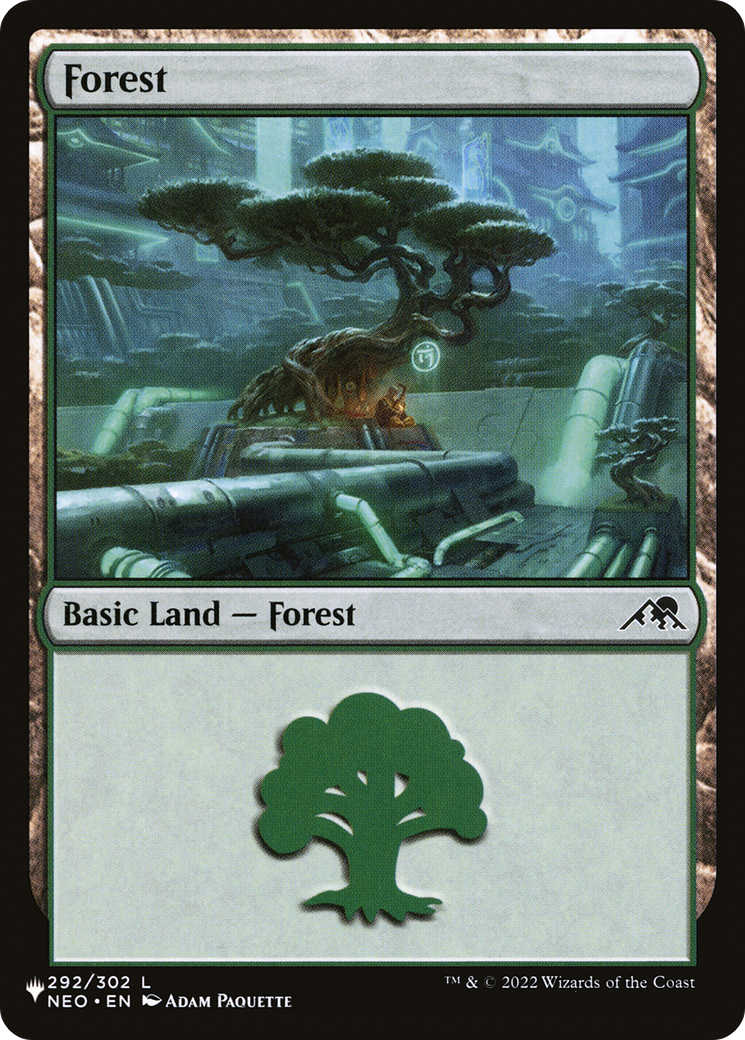 Forest (LIST-NEO-292)  - The List