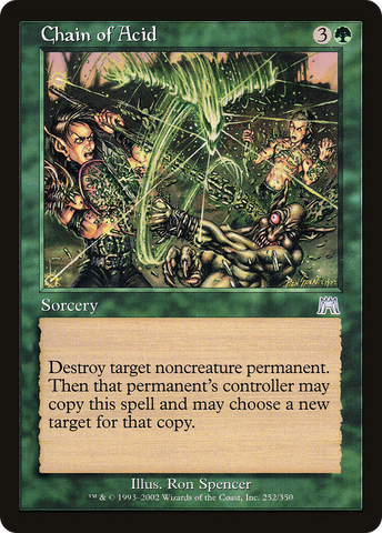Chain of Acid (ONS-252)  - Onslaught