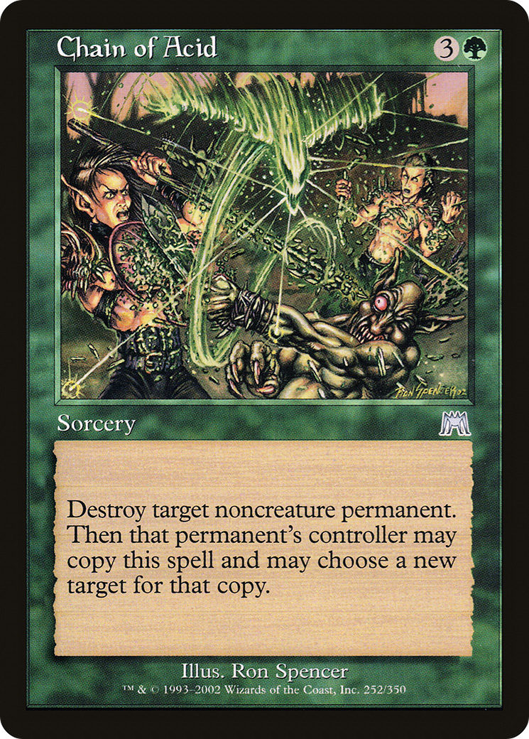 Chain of Acid (ONS-252)  Foil - Onslaught