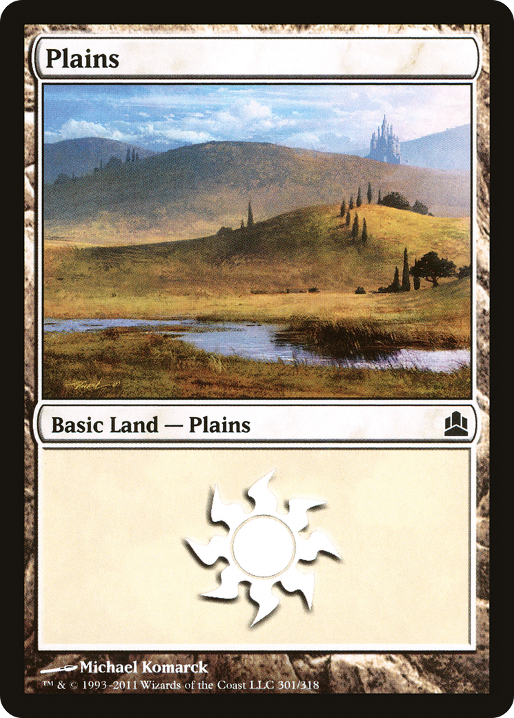 Plains (301) (CMD-301)  - Commander 2011