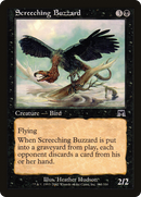 Screeching Buzzard (ONS-165)  - Onslaught