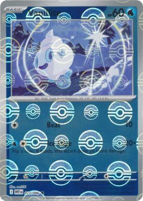 Vanillite (027/086) (Poke Ball Pattern) [Scarlet & Violet: White Flare]