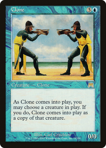 Clone (ONS-075) - Onslaught