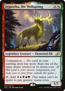 Jegantha, the Wellspring (IKO-222)  Foil - Ikoria: Lair of Behemoths: (companion)