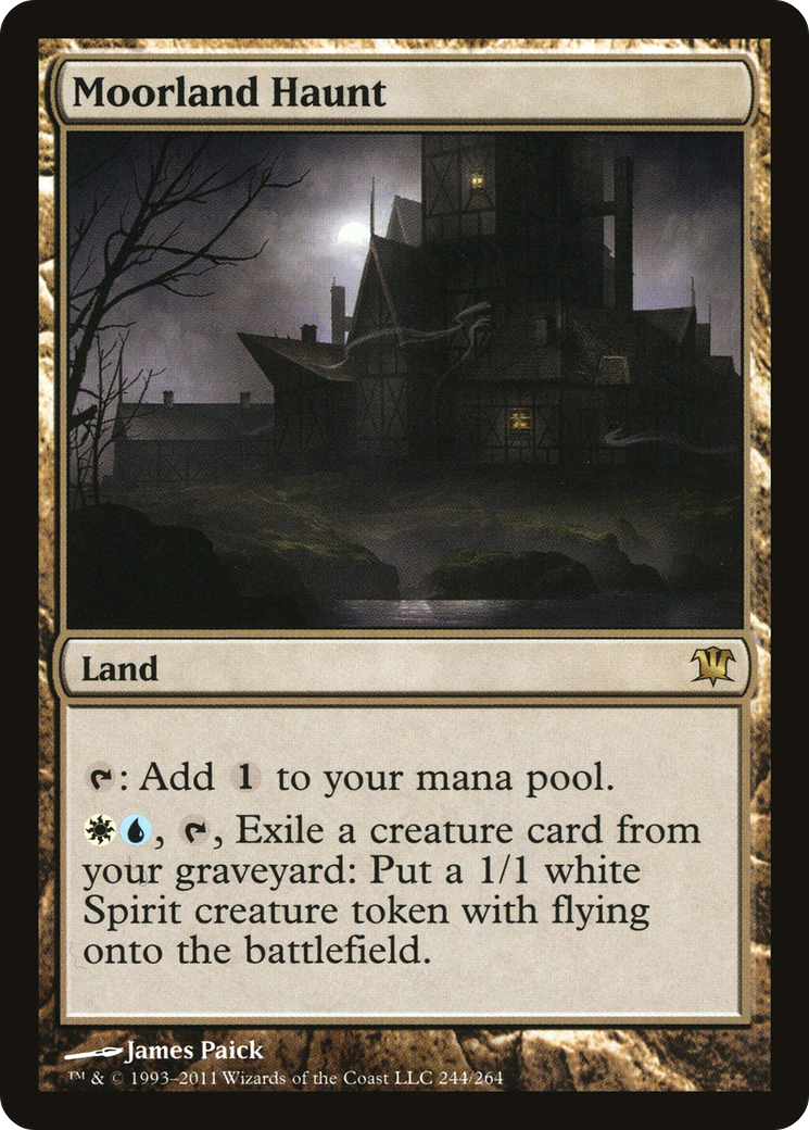 Moorland Haunt (ISD-244)  Foil - Innistrad