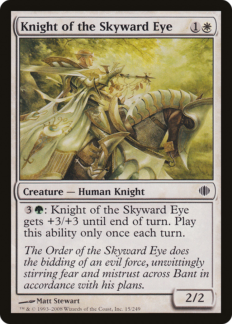 Knight of the Skyward Eye (ALA-015) - Shards of Alara