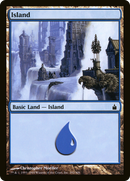 Island (292) (RAV-292)  Foil - Ravnica: City of Guilds