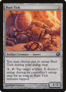 Rust Tick (SOM-198)  Foil - Scars of Mirrodin