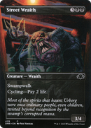 Street Wraith (Borderless) (DMR-429)  - Dominaria Remastered