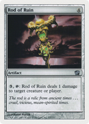 Rod of Ruin (8ED-312) - Eighth Edition