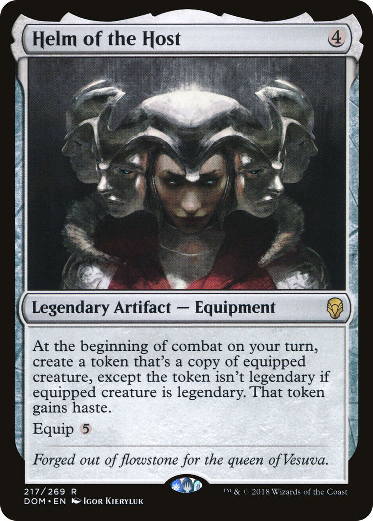 Helm of the Host (DOM-217)  Foil - Dominaria