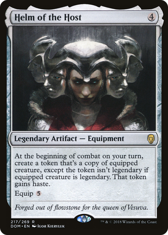 Helm of the Host (DOM-217)  - Dominaria