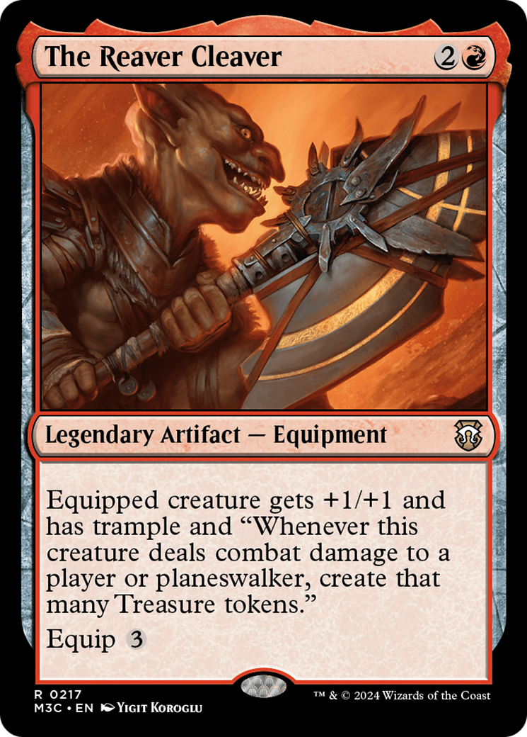 The Reaver Cleaver (M3C-217)  - Modern Horizons 3 Commander