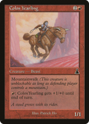 Colos Yearling (UDS-079)  Foil - Urza's Destiny