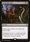Damnable Pact (C21-139)  - Commander 2021