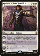 Gideon, Ally of Zendikar (LIST-BFZ-29) - The List