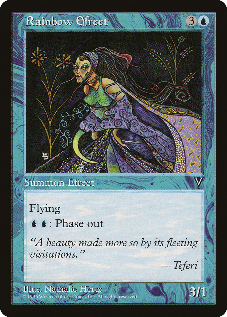 Rainbow Efreet (VIS-)  - Visions
