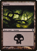 Swamp (348) (C13-348)  - Commander 2013