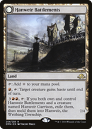 Hanweir Battlements (EMN-204)  - Eldritch Moon: (mooneldrazidfc)