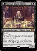 Sorin of House Markov (MH3-245)  Foil - Modern Horizons 3