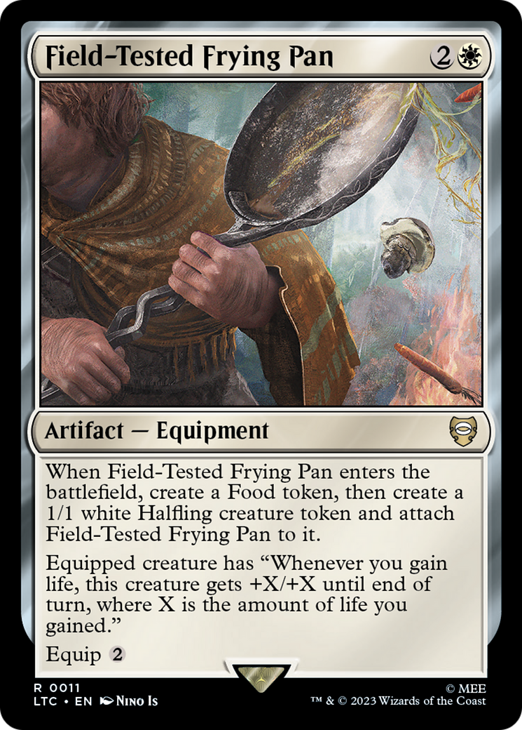 Field-Tested Frying Pan (LTC-011)  - Tales of Middle-earth Commander