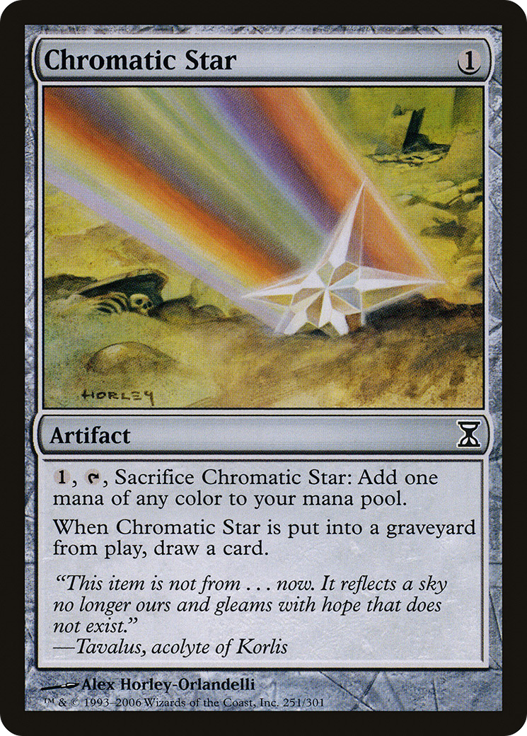 Chromatic Star (TSP-251)  Foil - Time Spiral