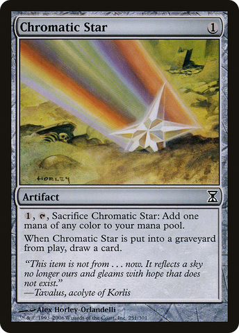 Chromatic Star (TSP-251)  Foil - Time Spiral
