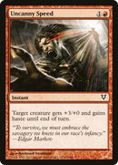 Uncanny Speed (AVR-163) - Avacyn Restored Foil
