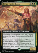 Tyvar the Bellicose (Extended Art) (MAT-183)  Foil - March of the Machine: The Aftermath: (Extended Art)