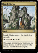 Jungle Shrine (CMM-1006)  - Commander Masters
