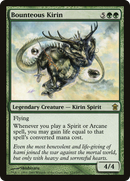 Bounteous Kirin (SOK-123)  - Saviors of Kamigawa