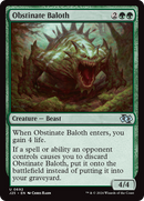 Obstinate Baloth (J25-692)  - Foundations Jumpstart