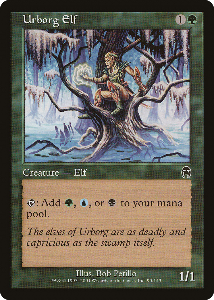 Urborg Elf (APC-090)  - Apocalypse