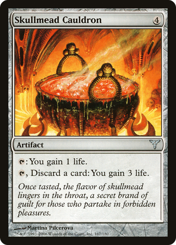 Skullmead Cauldron (DIS-)  Foil - Dissension