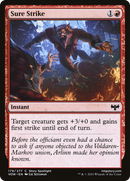 Sure Strike (VOW-179)  Foil - Innistrad: Crimson Vow
